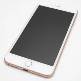 アイフォーン(iPhone)の新品同様 SIMフリー iPhone8 PLUS 64GB ゴールド  M222(スマートフォン本体)