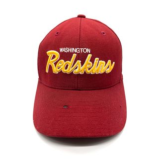 【00s】Reebok製 NFL ワシントン・レッドスキンズ ロゴキャップ 帽子