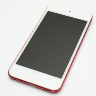 アイポッド(iPod)の超美品 iPod touch 第6世代 16GB レッド  M222(ポータブルプレーヤー)