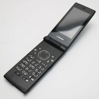 シャープ(SHARP)のSH-03E ブラック 白ロム M222(携帯電話本体)