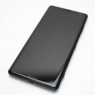 ソニー(SONY)の超美品 SO-01L Xperia XZ3 ブラック  M222(スマートフォン本体)