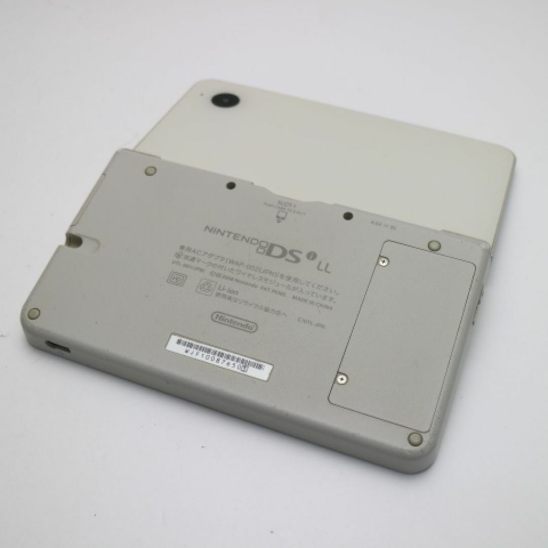 ニンテンドーDS(ニンテンドーDS)のニンテンドーDSi LL ホワイト  M222 エンタメ/ホビーのゲームソフト/ゲーム機本体(携帯用ゲーム機本体)の商品写真