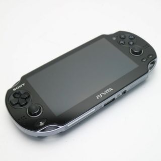 ソニー(SONY)のPCH-1000 PS VITA ブラック  M222(携帯用ゲーム機本体)