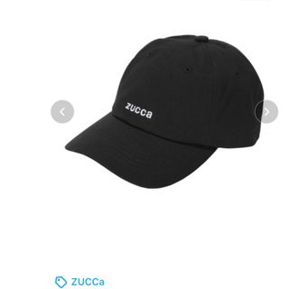 ズッカ(ZUCCa)の新品未開封　ZUCCa   ズッカ　LOGO CAP/キャップ(キャップ)