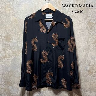 ワコマリア(WACKO MARIA)のWACKO MARIA ワコマリア 虎 長袖 アロハシャツ レーヨンシャツ(シャツ)