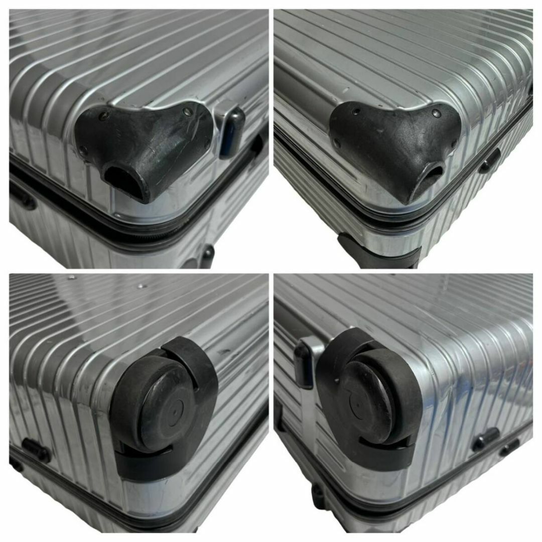 RIMOWA - RIMOWA リモワ サルサ 2輪 104L スーツケース 大容量 RIMOWA - RIMOWA リモワ サルサ 2輪 104L スーツケース 大容量