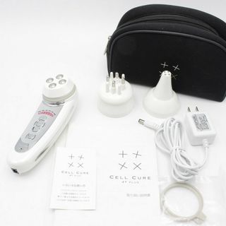 【美品】 ベレガ セルキュア 4T プラス リニューアル版 美顔器 Cellcure 4T Plus ジェイクラフト 本体(フェイスケア/美顔器)