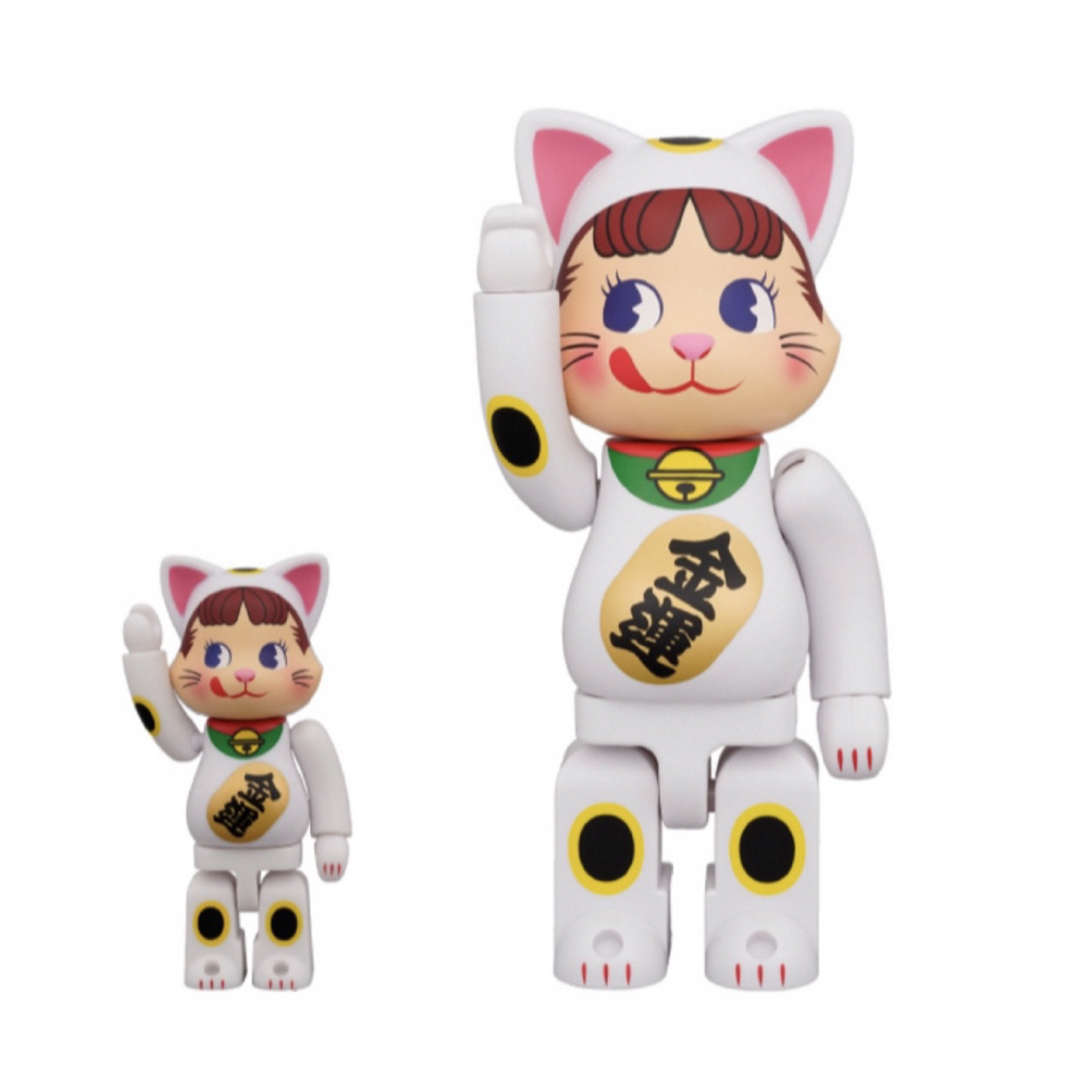 BE@RBRICK(ベアブリック)のNY@BRICK 招き猫 ペコちゃん  エンタメ/ホビーのフィギュア(その他)の商品写真