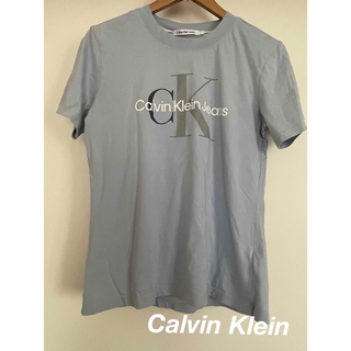 カルバンクライン(Calvin Klein)のCalvin Kleinレディースシャツ⭐︎美品(Tシャツ(半袖/袖なし))