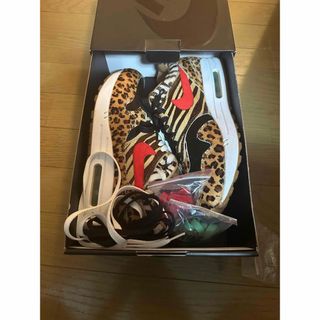 ナイキ(NIKE)のATMOS × NIKE AIR MAX 1 DLX ANIMAL PACK(スニーカー)