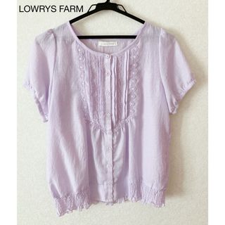 LOWRYS FARM - LOWRYS FARM ブラウス M