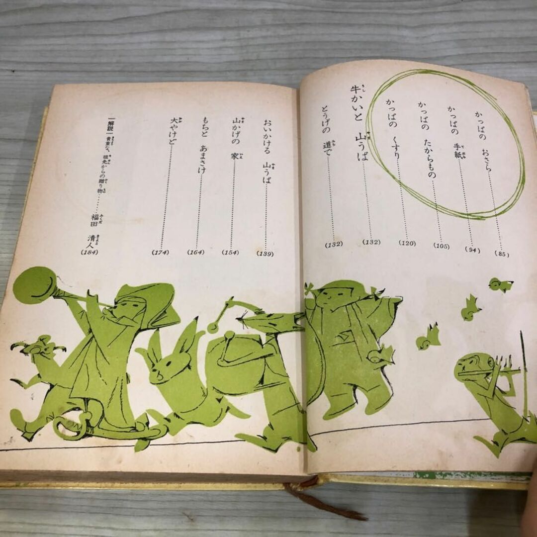 1▽ 日本童話 幼年世界名作文学全集 4 昭和40年3月20日 4版 発行 1▽ 日本童話 幼年世界名作文学全集 4 昭和40年3月20日 4版 発行