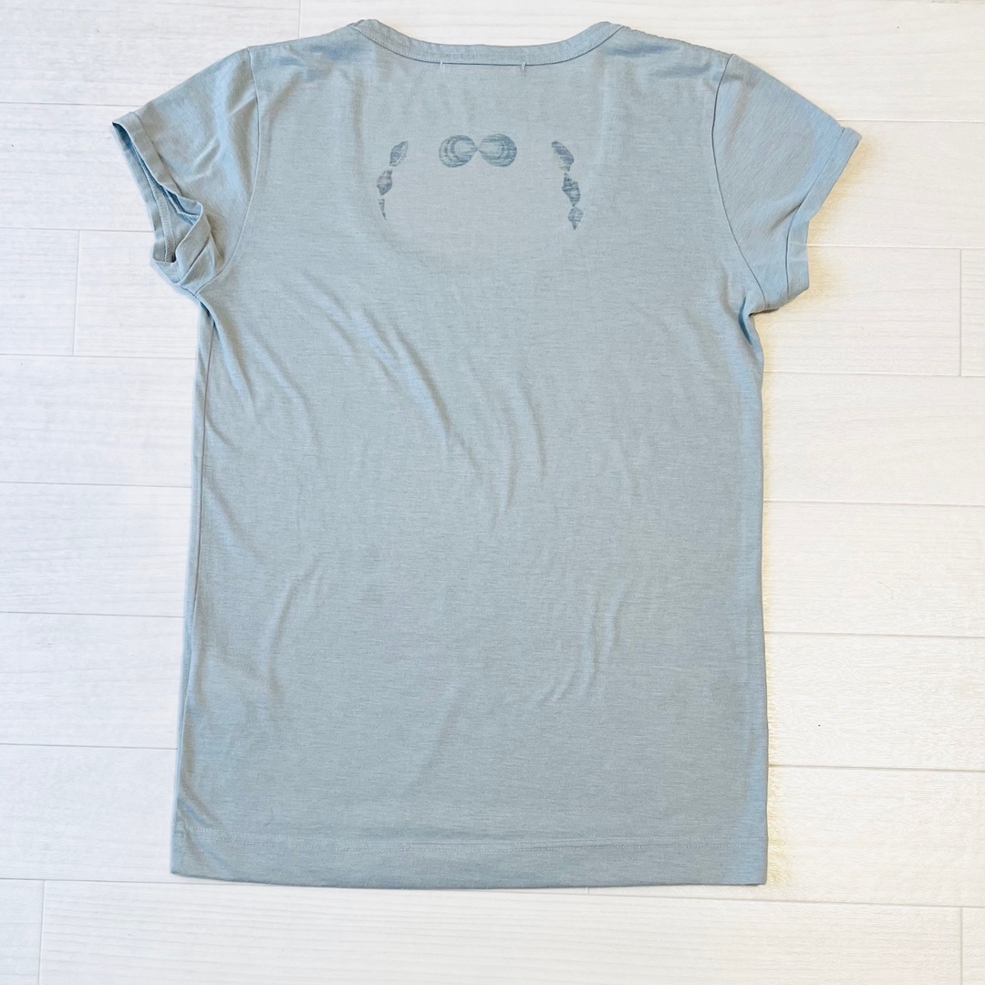 mjuka(ミューカ)のmujka ミューカ 貝殻ネックレスプリントTシャツ レディースのトップス(Tシャツ(半袖/袖なし))の商品写真