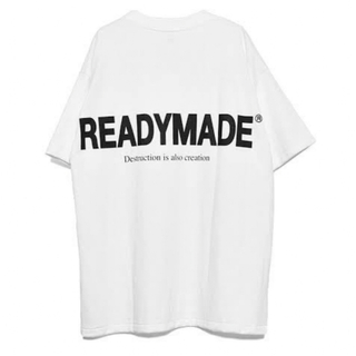 READYMADE - readymade スマイルT