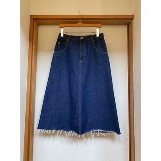 スローブイエナ(SLOBE IENA)の☆SLOBE IENA(スローブイエナ)☆LE DENIMデニムスカート36S(ロングスカート)