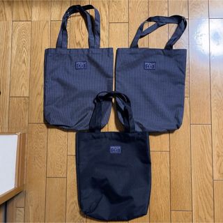 3点セット【2点未使用】トートバッグ　ナイロン　エコバッグ(トートバッグ)