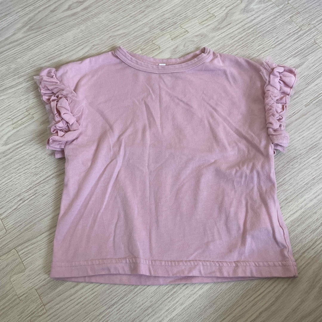 Tシャツ 110 キッズ/ベビー/マタニティのキッズ服女の子用(90cm~)(Tシャツ/カットソー)の商品写真