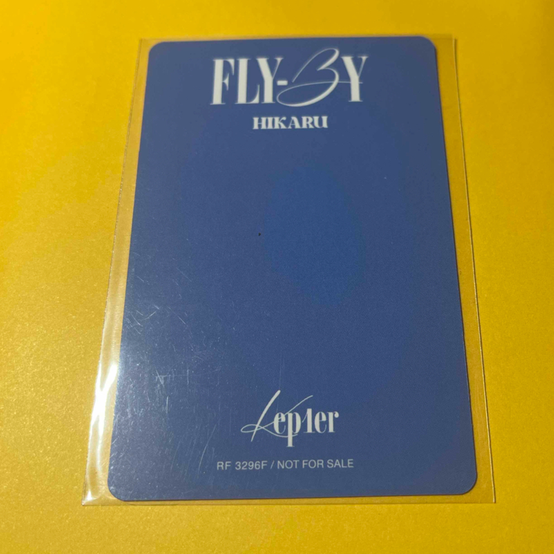 Kep1er flyby ヒカル kep1ian盤 封入 トレカ エンタメ/ホビーのCD(K-POP/アジア)の商品写真