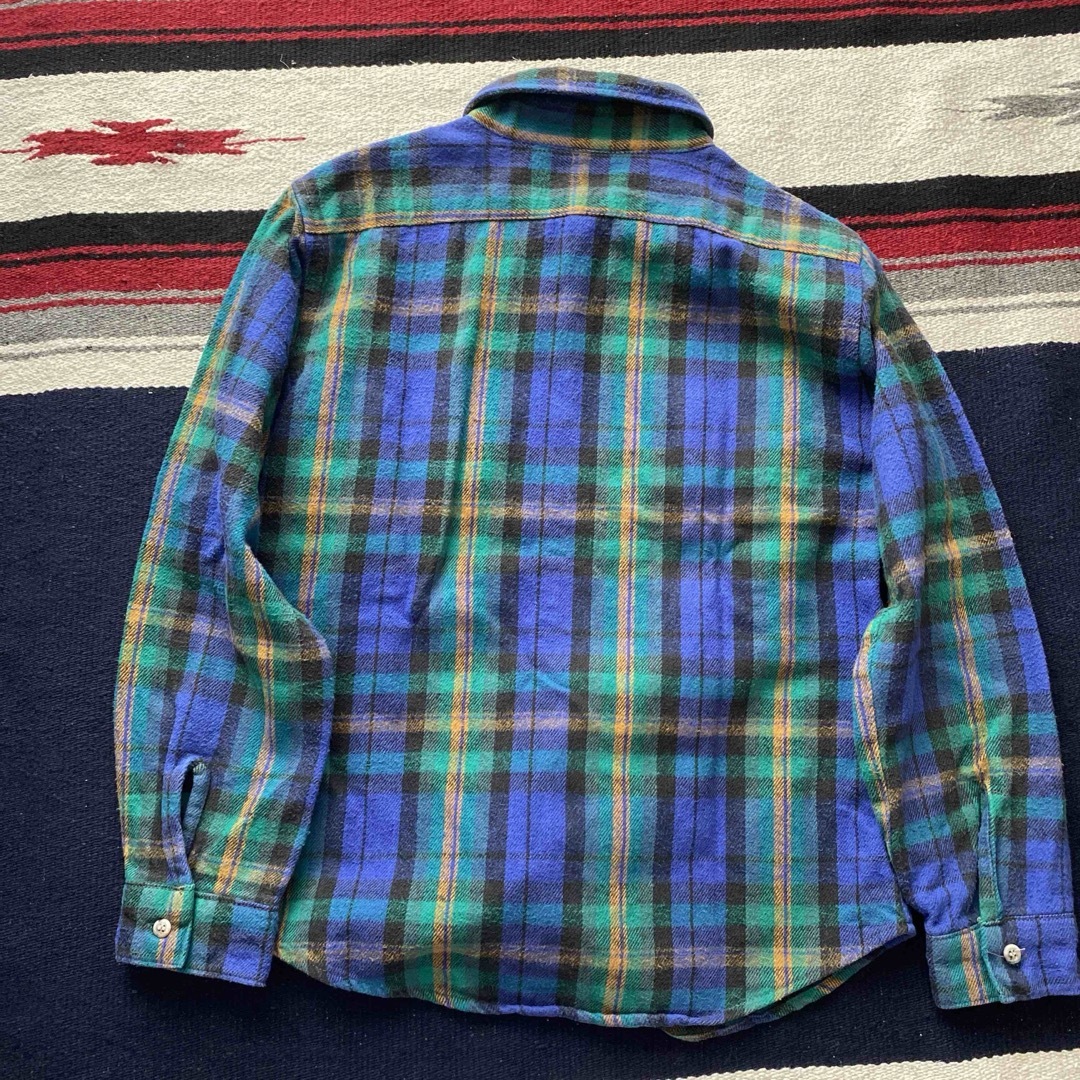 FIVE BROTHER - vintage FIVEBROTHER ネルシャツ USA製 ファイブ FIVE BROTHER - vintage FIVEBROTHER ネルシャツ USA製 ファイブ