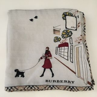 バーバリー(BURBERRY)のバーバリー　ハンカチ(ハンカチ)