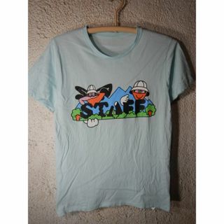 8960　BEAMS　フジロック 2021　半袖　tシャツ　スタッフ　(Tシャツ/カットソー(半袖/袖なし))