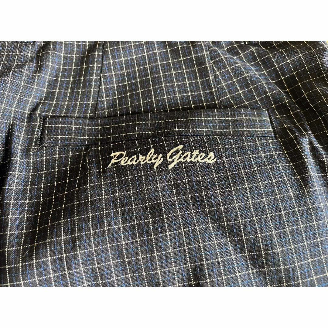 PEARLY GATES(パーリーゲイツ)の【新品タグ付】PEARLY GATES　ショートパンツ　メンズ メンズのパンツ(ショートパンツ)の商品写真