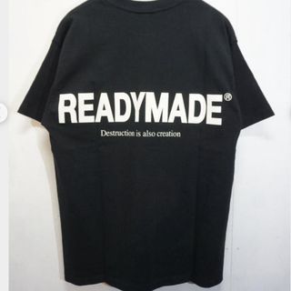 READYMADE - readymade スマイルT