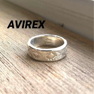 AVIREX - アヴィレックス/スタンプワーク スペーサーリング 直営店限定/約16.5〜17号