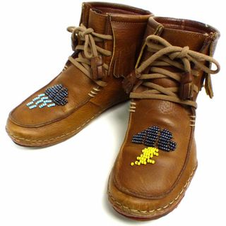 カンペール(CAMPER)のカンペール / CAMPER モカシンブーツ　36(23cm相当)(サンダル)