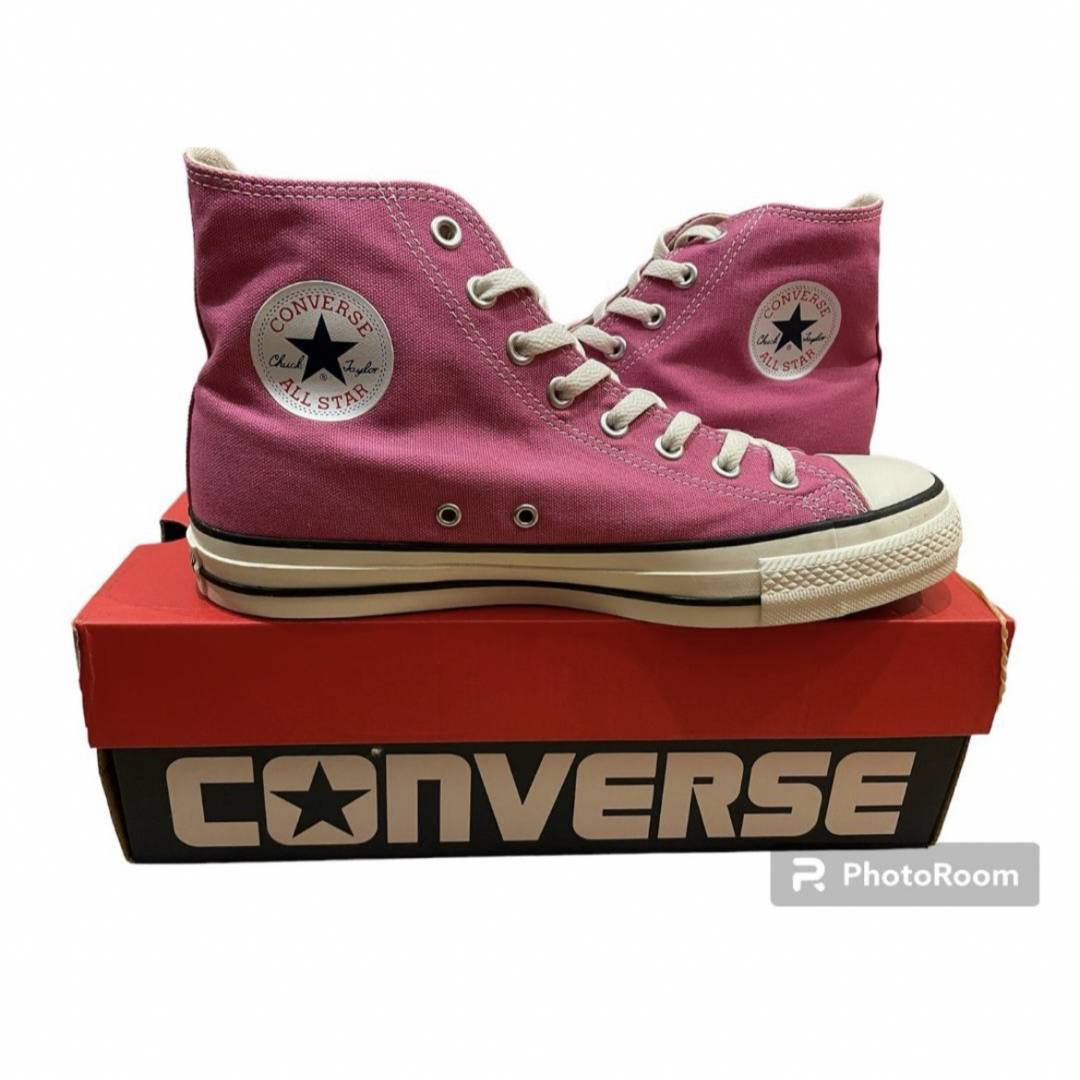 ALL STAR（CONVERSE）(オールスター)の新品コンバースALLSTARピンクjack purcellジャックパーセル26h メンズの靴/シューズ(スニーカー)の商品写真