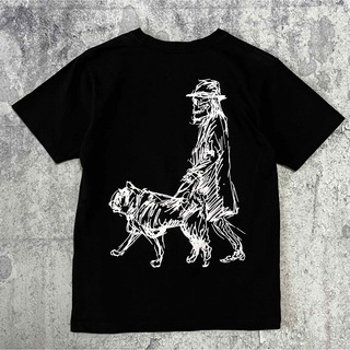 ヨウジヤマモトプールオム(Yohji Yamamoto POUR HOMME)のYohji Yamamoto POUR HOMME 20SS 刺繍ロゴ Tシャツ(Tシャツ/カットソー(半袖/袖なし))