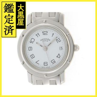 エルメス(Hermes)のエルメス ｸﾘｯﾊﾟｰ CL4.210 【431】(腕時計)