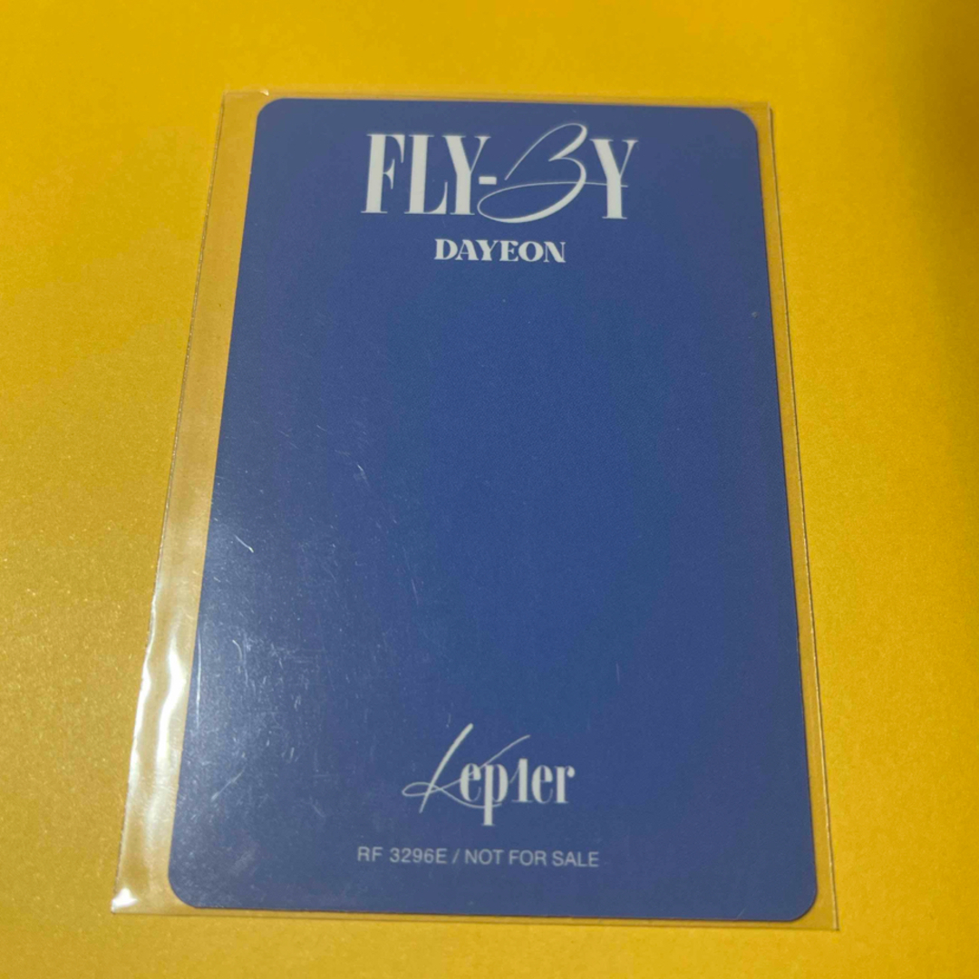 Kep1er flyby ダヨン kep1ian盤 封入 トレカ エンタメ/ホビーのCD(K-POP/アジア)の商品写真