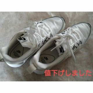 ナイキ(NIKE)のNIKE WMNS RYZ 365WHITE 24.5cm(スニーカー)