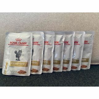 ROYAL CANIN - ロイヤルカナン　ユリナリーS/O チャンクイングレービー　ウェットパウチ85g