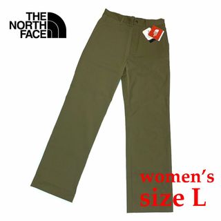 THE NORTH FACE - 新品　Lサイズ　ノースフェイス　レディース　セコイアチノパンツ　カーキ グリーン