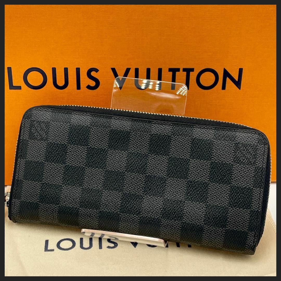 LOUIS VUITTON(ルイヴィトン)のルイヴィトン　長財布　ダミエグラフィット　ジッピーウォレット　ヴェルティカル メンズのファッション小物(長財布)の商品写真