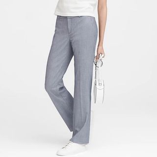 バナナリパブリック(Banana Republic)のbanana republic スーツパンツ グレー(その他)