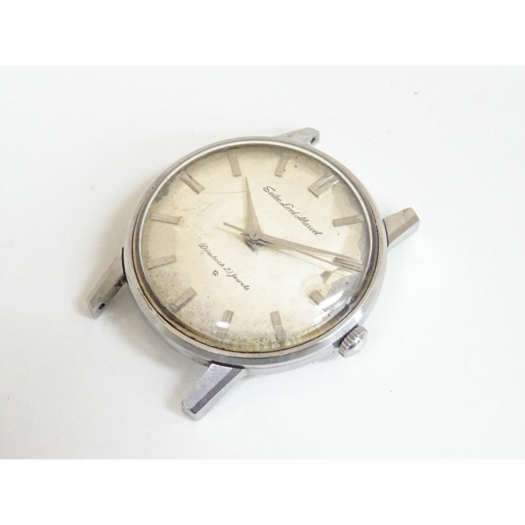 M名061 / Seiko Lord Marvel 腕時計 手巻き 稼働 腕時計(アナログ)