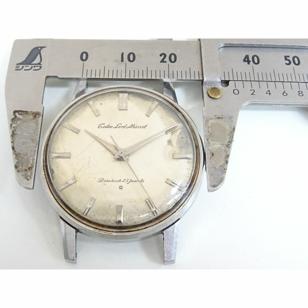SEIKO(セイコー)のM名061 / Seiko Lord Marvel 腕時計 手巻き 稼働 メンズの時計(腕時計(アナログ))の商品写真
