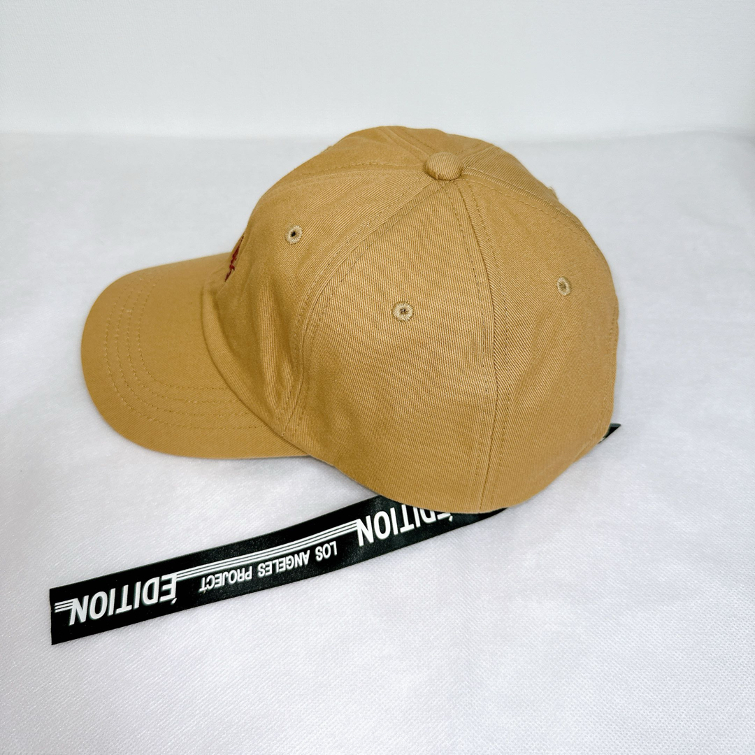 LAP (Los Angeles Preoject) キャップ ベージュ レディースの帽子(キャップ)の商品写真