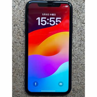 アイフォーン(iPhone)のiPhone XR Black 256 GB SIMフリー ジャンク(スマートフォン本体)