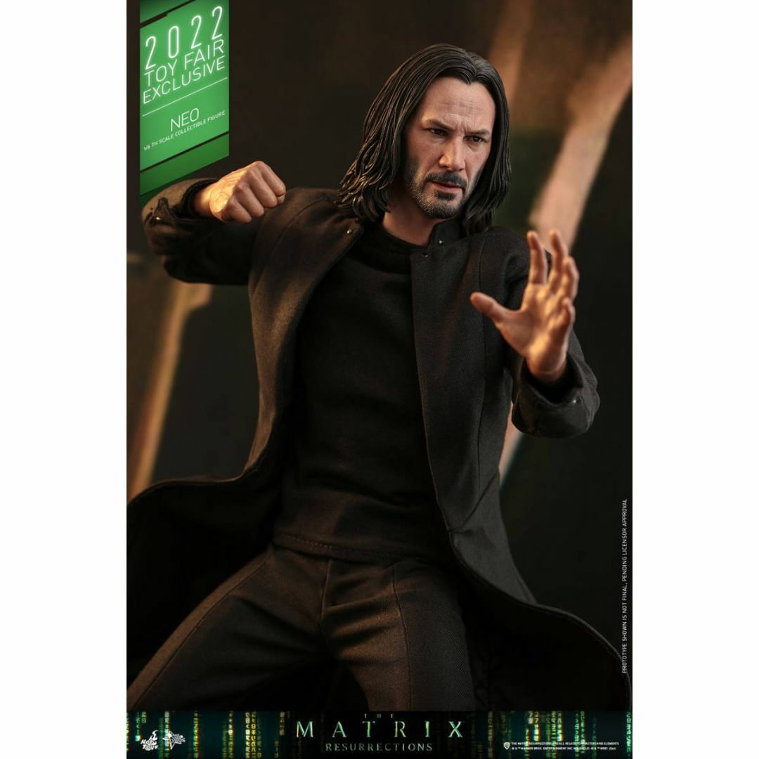 ホットトイズ 1/6 マトリックス レザレクションズ ネオ エンタメ/ホビーのフィギュア(その他)の商品写真