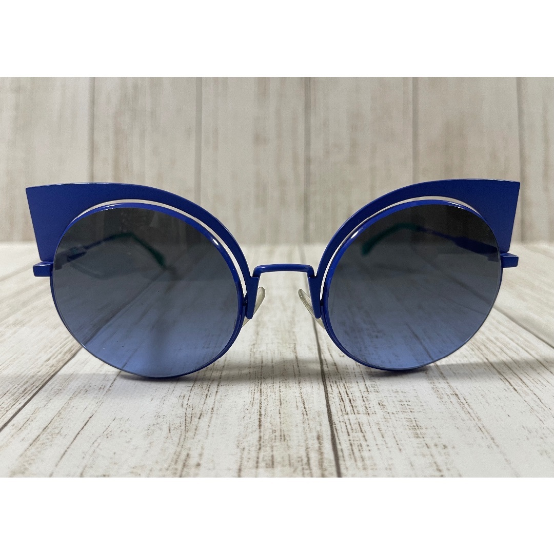 美品】早い者勝ち！FENDI フェンディキャットアイサングラス