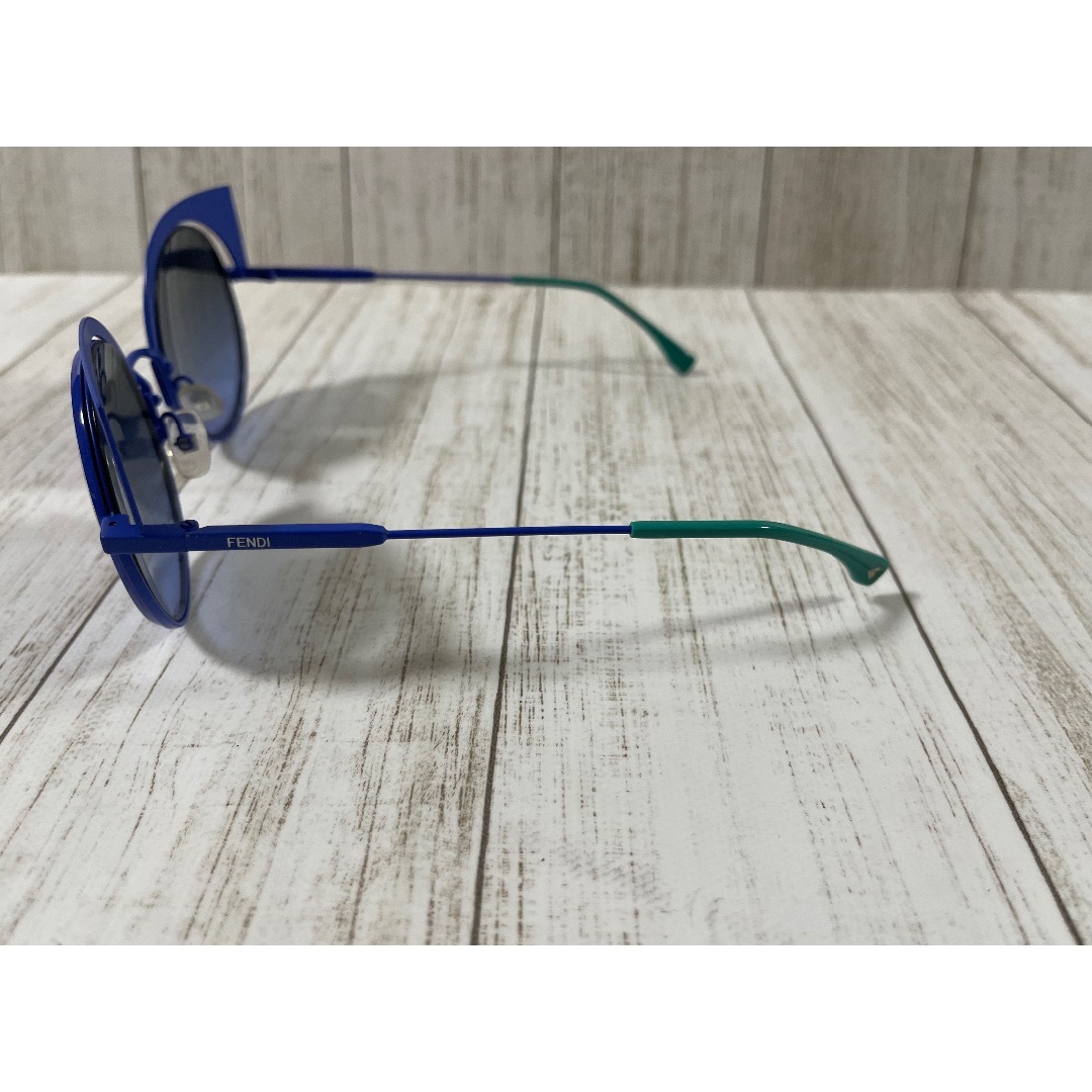 中古・古着通販】FENDI (フェンディ) キャッツアイサングラス