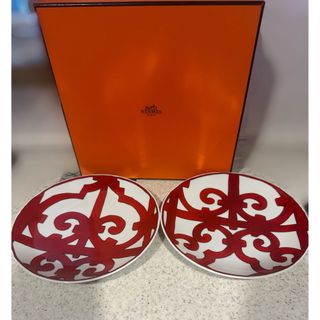 エルメス(Hermes)の新品未使用 HERMES ガダルキヴィール 2客セット(食器)