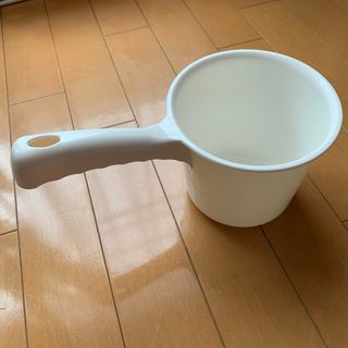 DAISO - 風呂桶 湯おけ 白 手桶 バス用品 DAISO 浴室用具