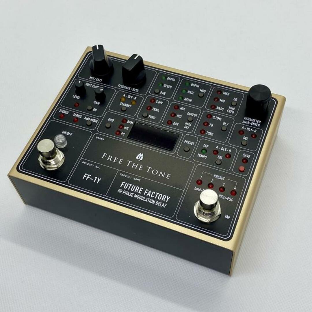 Free The Tone（フリーザトーン）/FF-1Y デュアル・ディレイ 【中古】【USED】ギター用エフェクターディレイ【イオンモール新利府  南館店】 楽器のギター(エフェクター)の商品写真