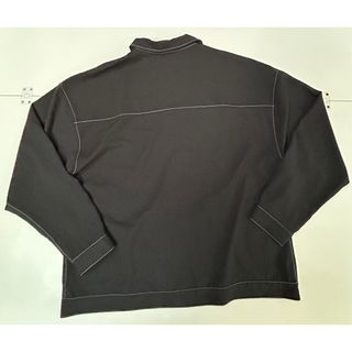 アズールバイマウジー(AZUL by moussy)の【難あり】AZUL  ZIPジャケット　ブラック　フリーサイズ(その他)