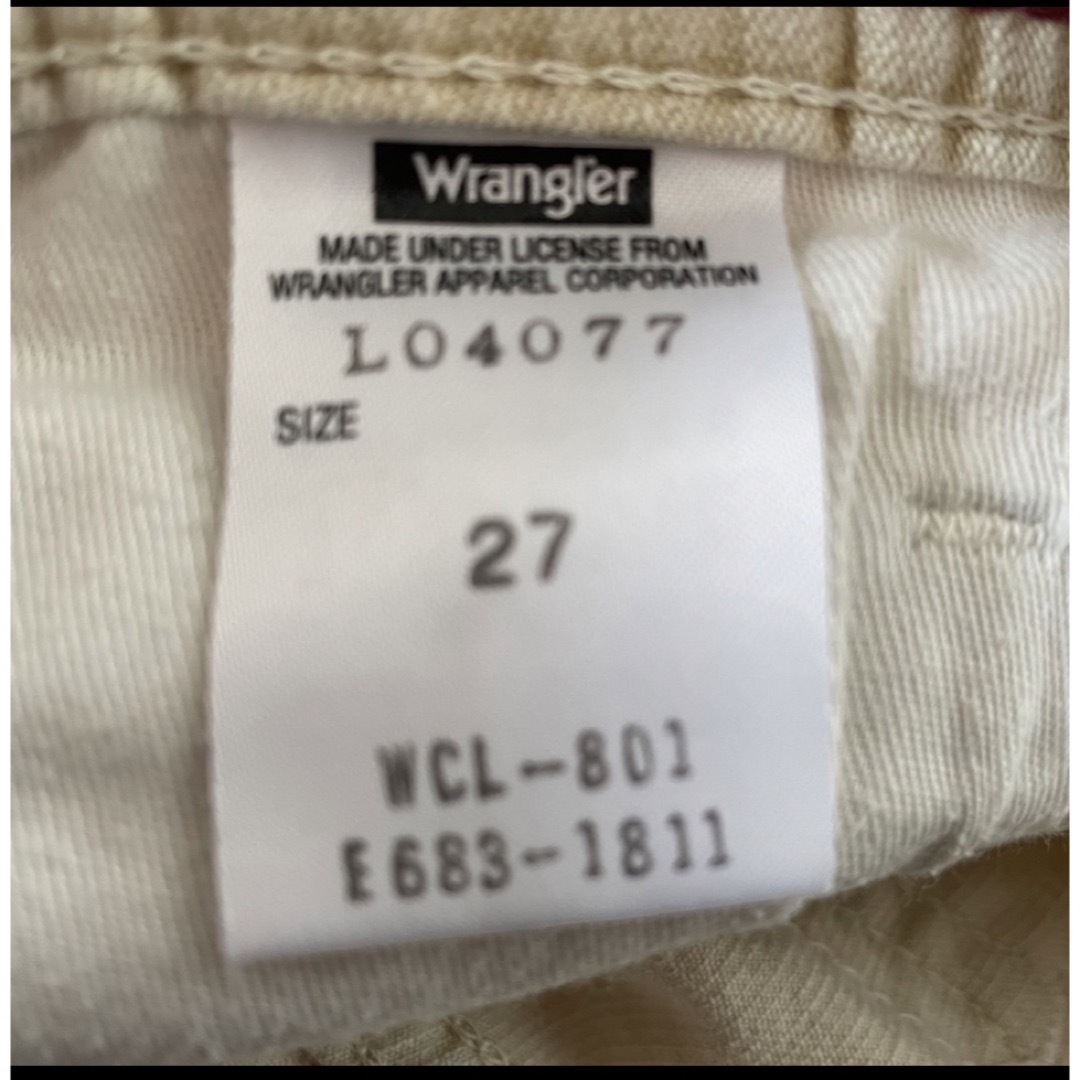 Wrangler(ラングラー)のWrangler パンツ　S レディースのパンツ(カジュアルパンツ)の商品写真